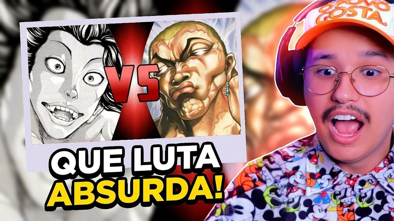 DUELO DE MONSTROS! PICKLE VS JACK HANMA | Sociedade Z