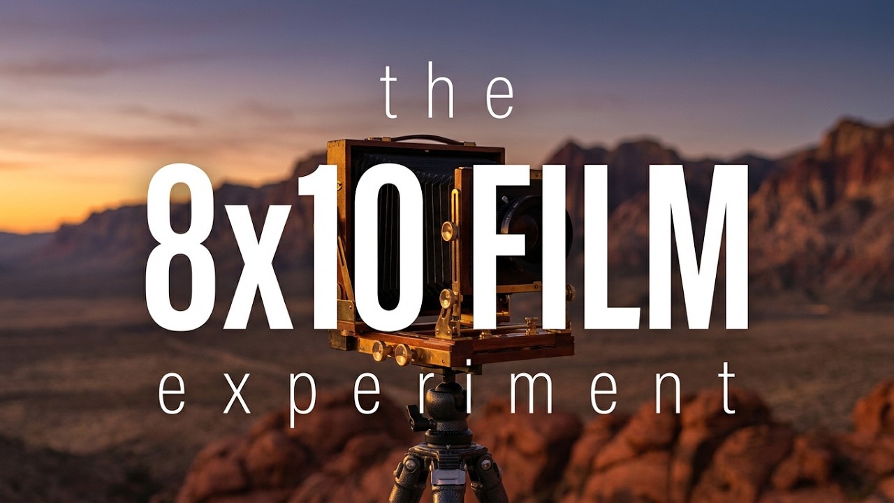 The 8x10 Experiment