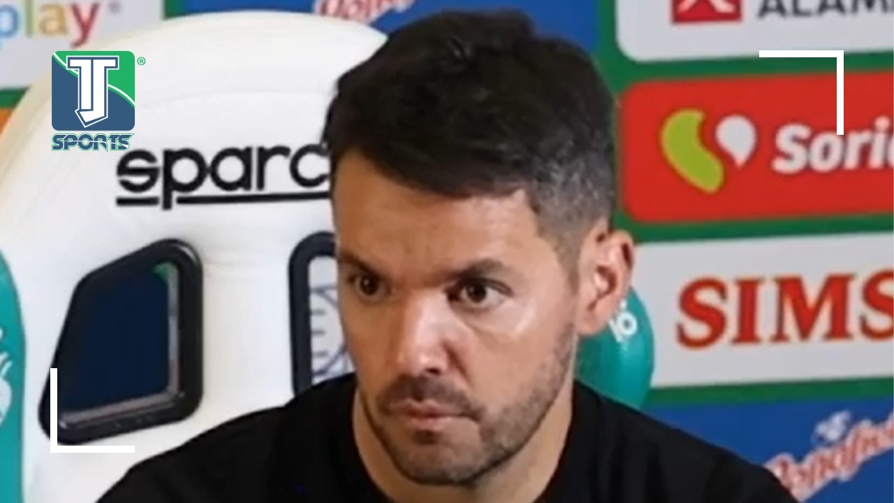 Nicolás Larcamón tras la sufrida victoria de Cruz Azul ante Santos: “No se puede hablar de títulos”