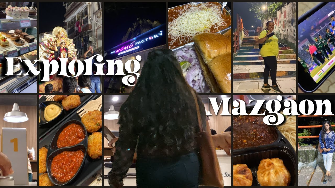 3 days in Mazgaon | Dockyard | Vlog