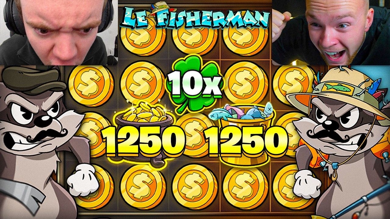 LE BANDIT VS LE FISHERMAN SLOT BATTLE ($3,000)