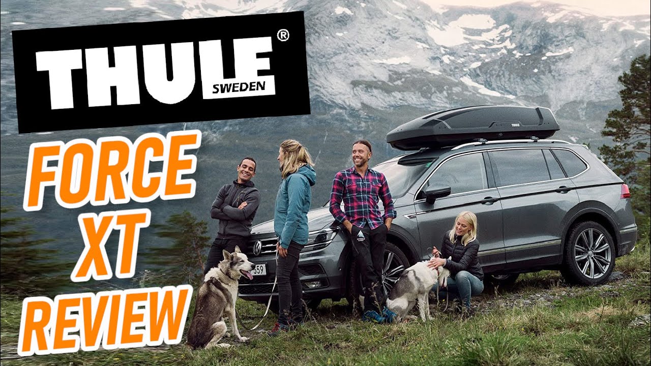 Thule Force XT XL (обзор за 1 год). #hondapilot