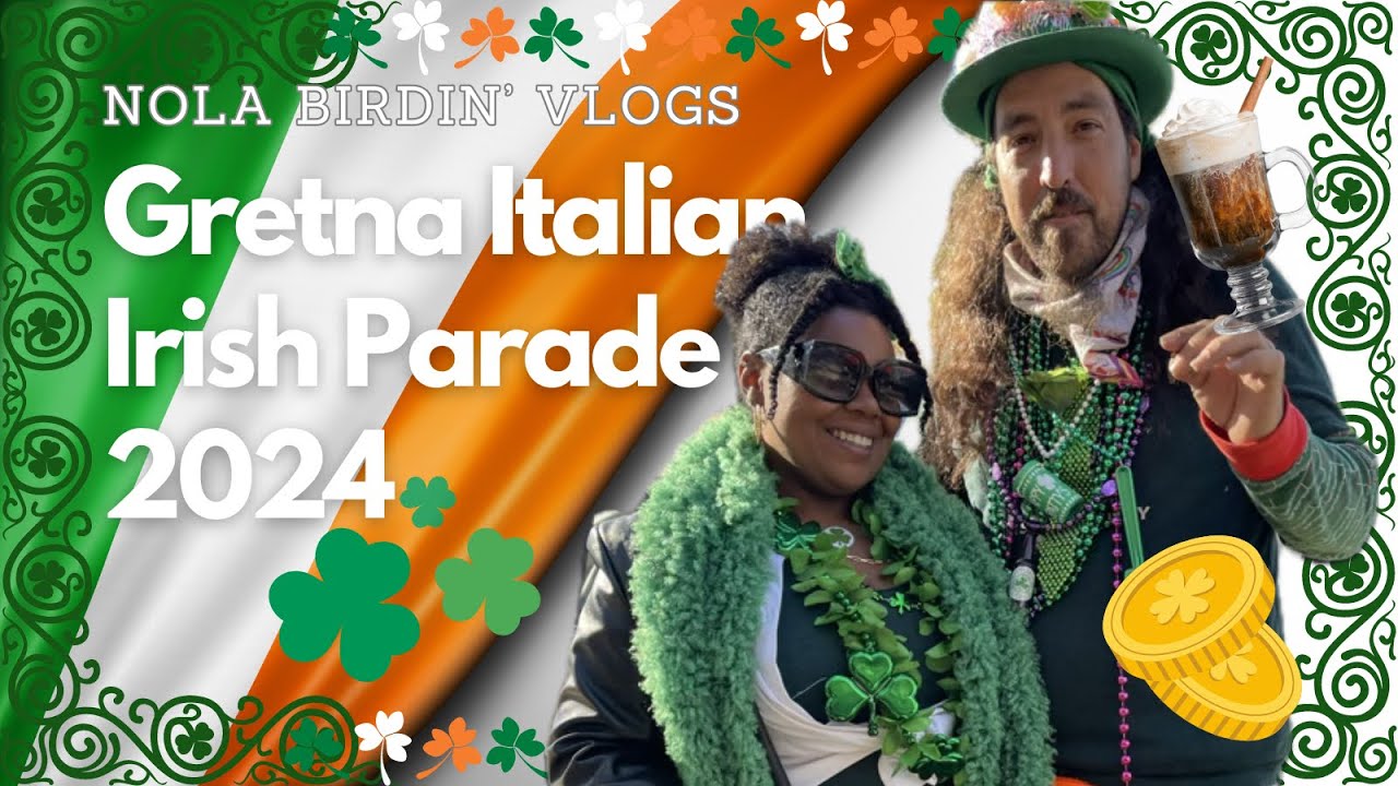🌈Gretna Italian-Irish Parade 2024 | Streamed Live, Full Parade🍀 #2