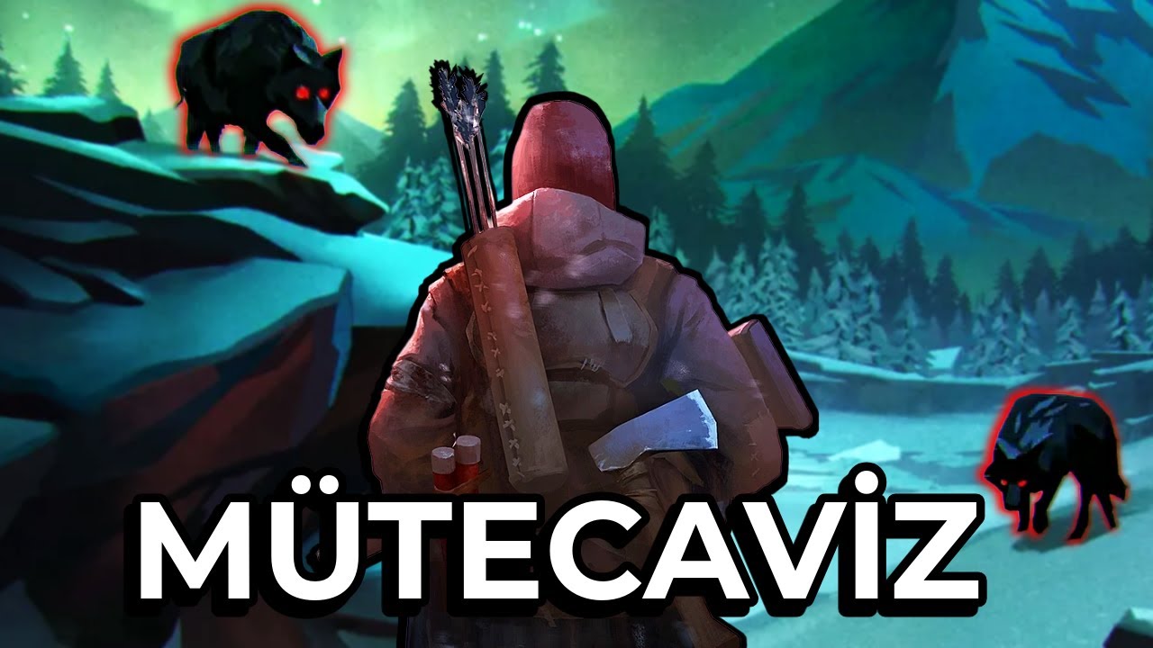 Mütecaviz Zorluğunda 15 GÜN Hayatta Kaldım! | The Long Dark
