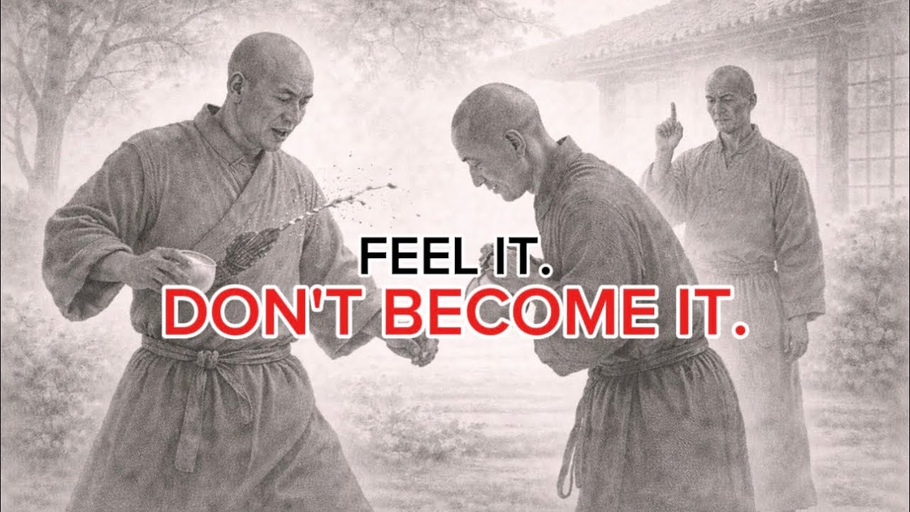 The Space Between Feeling and Acting (How to Use It)