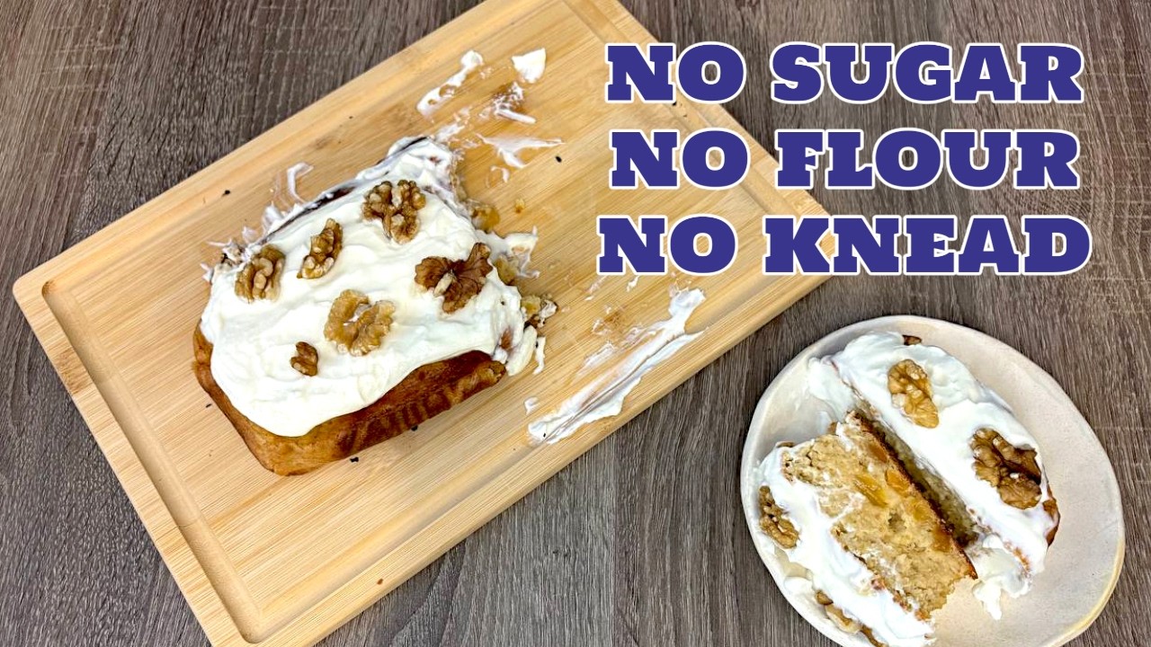 Probably the Healthiest Baking Ever | Super easy! #baking #healthylifestyle #healthyfood