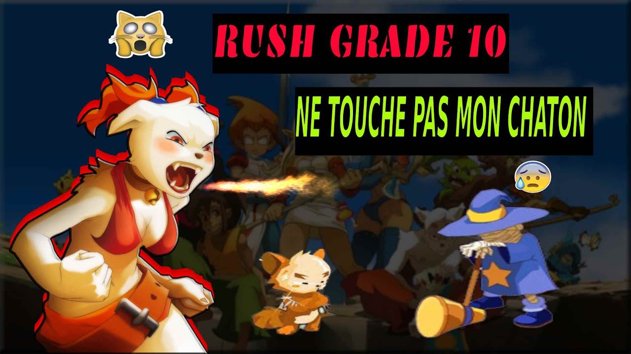 ECA CHANCEUX LVL 200 I COMBAT DE FOU I DOFUS RETRO 😲😲😲