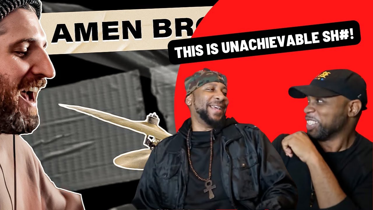 Amen Brother: Harry Mack Freestyles Over Classic Drum Breaks | Reaction