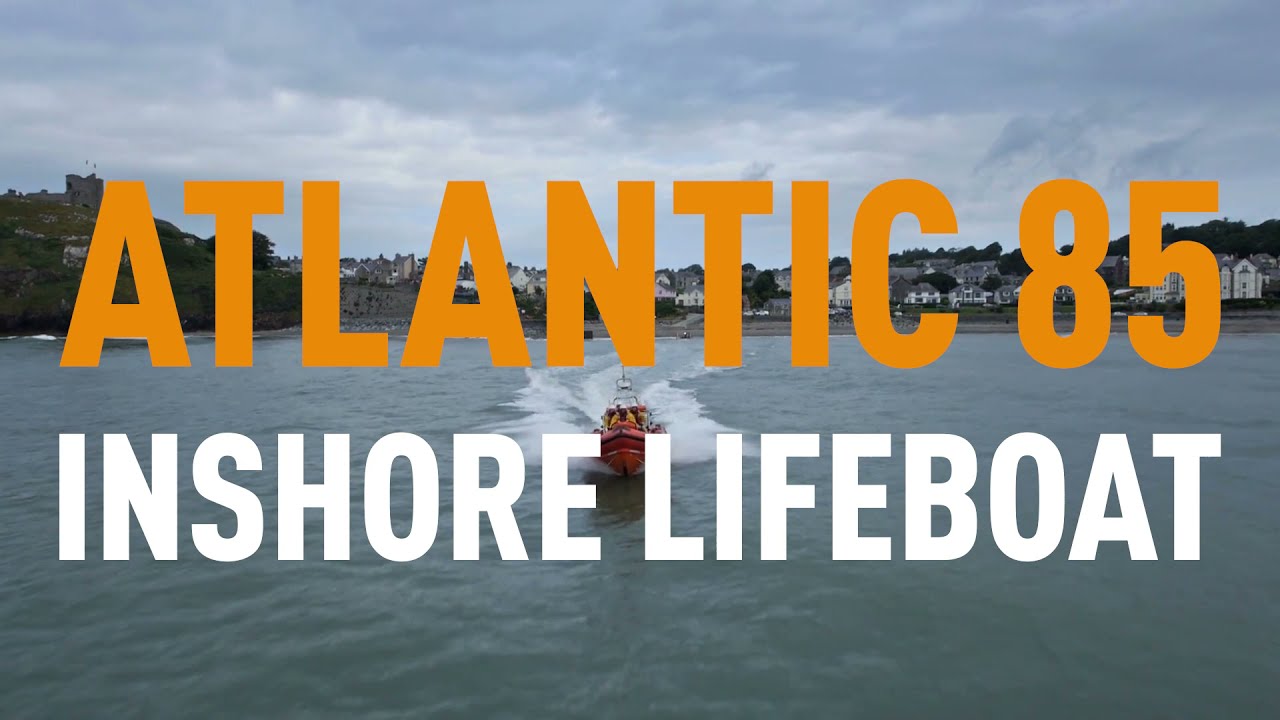 Meet the Fleet: Atlantic 85 Inshore Lifeboat