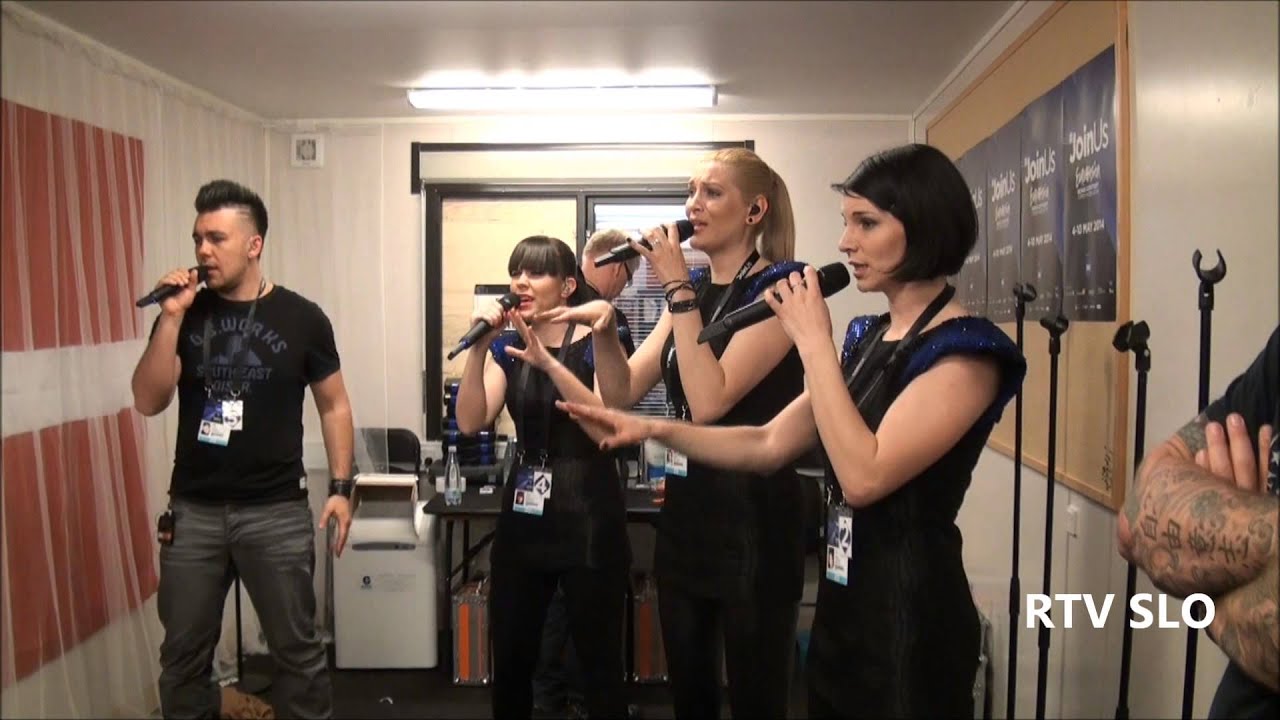Eurovision 2014 - Slovenia: Day 1