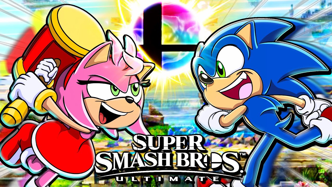 💥 FIGHT!! - Sonic and Amy Play 