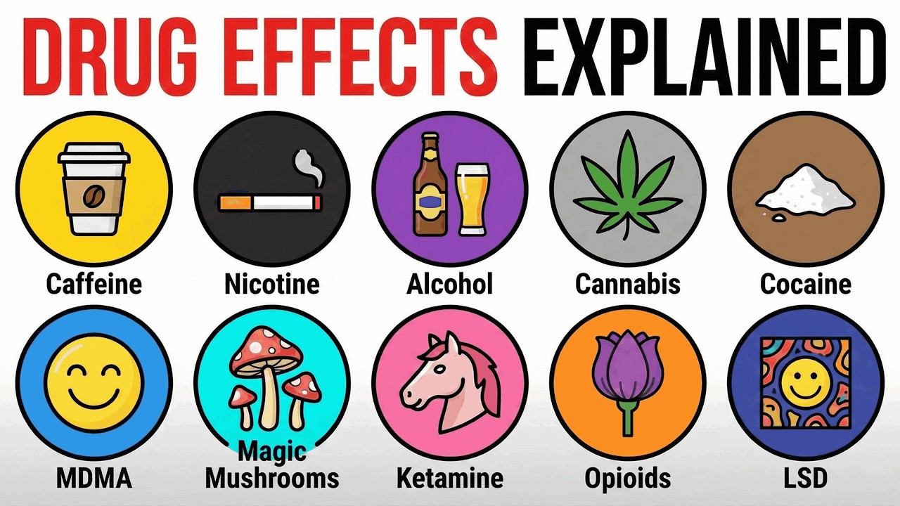 You're Not In Control: The 10 Brain Chemicals That Own You