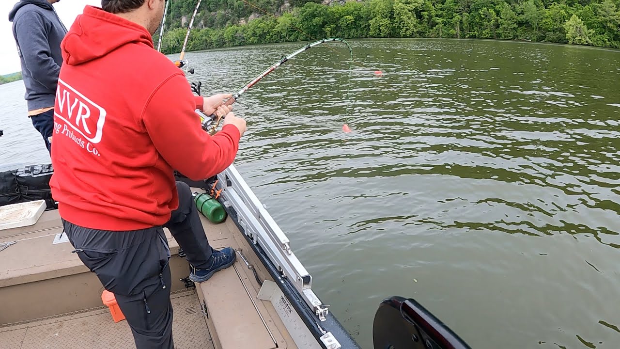 Fishing the Cumberland River ( low current)