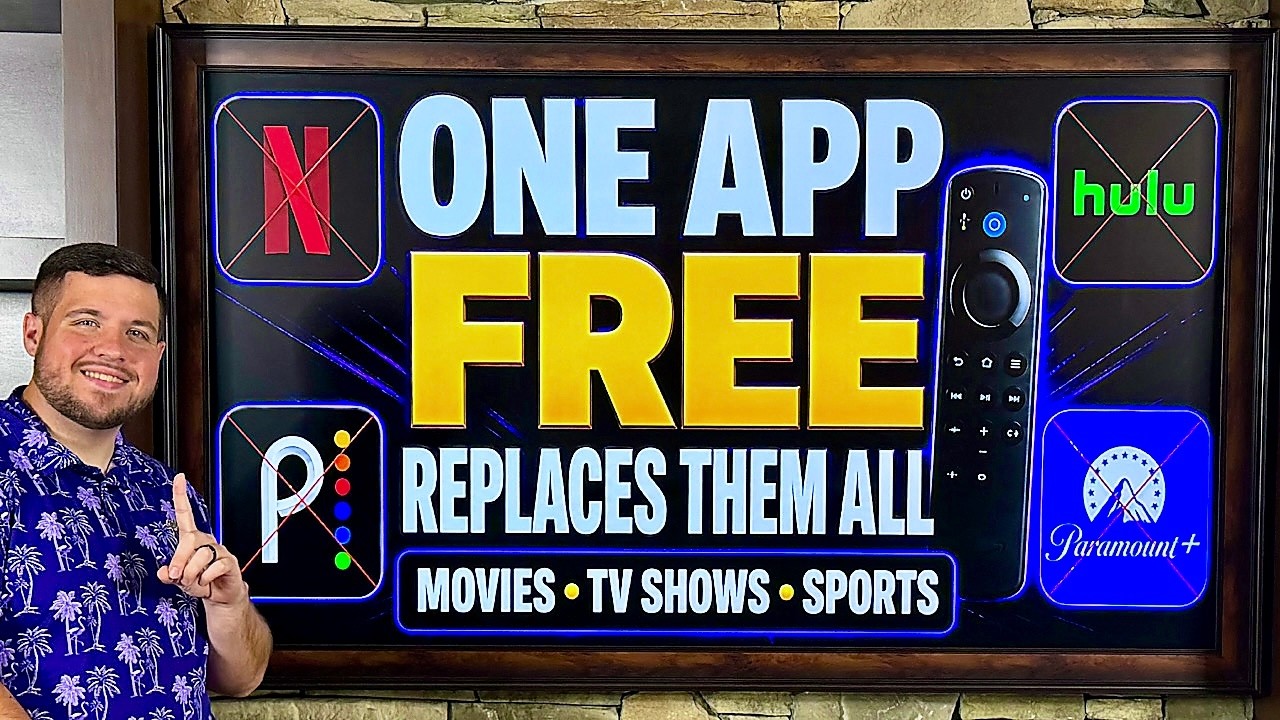 Still Paying for Streaming? Watch FREE Movies & TV on FireStick, Android TV & Google TV!