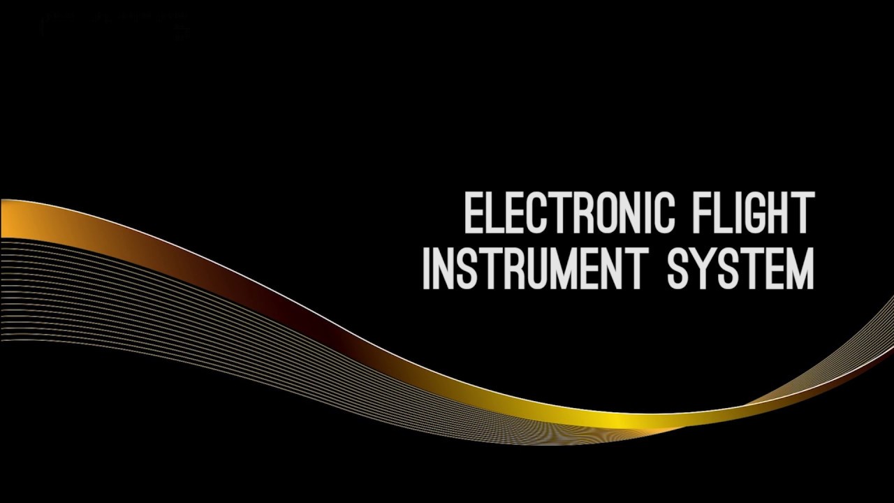 CATS ATPL Instrumentation - Electronic Flight Instrument System