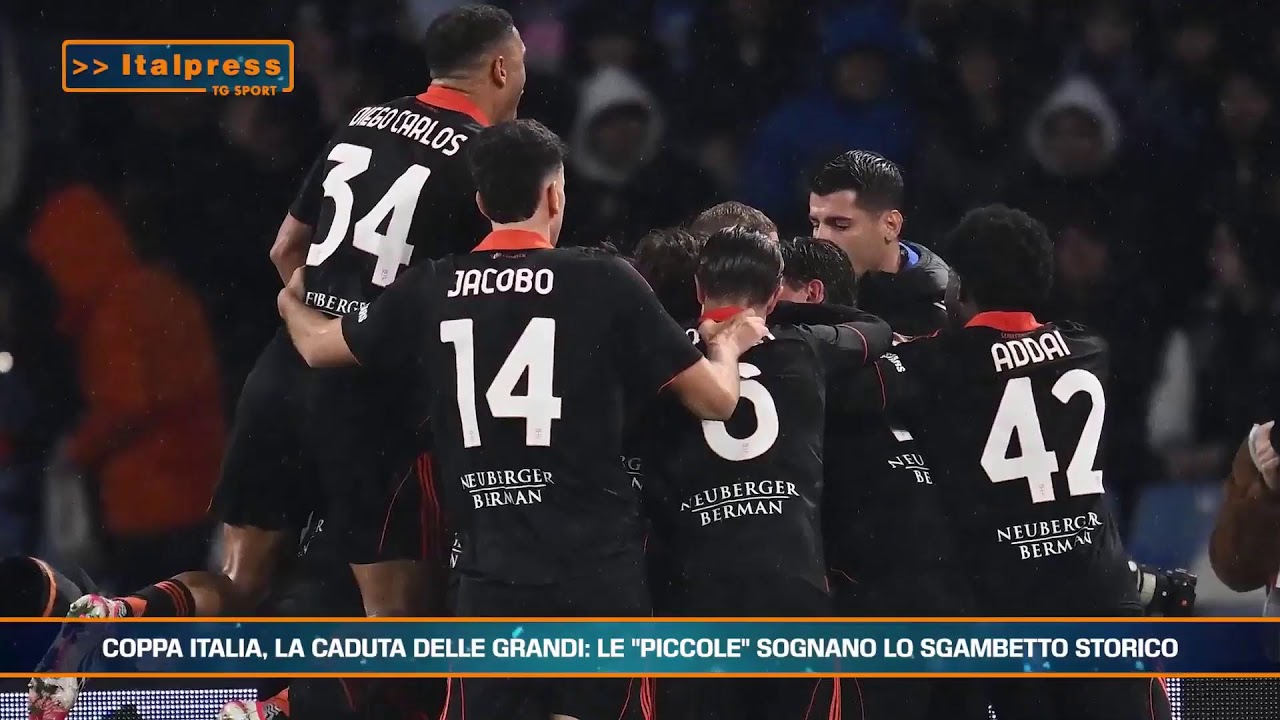 Tg Sport Italpress - 11 Febbraio 2026