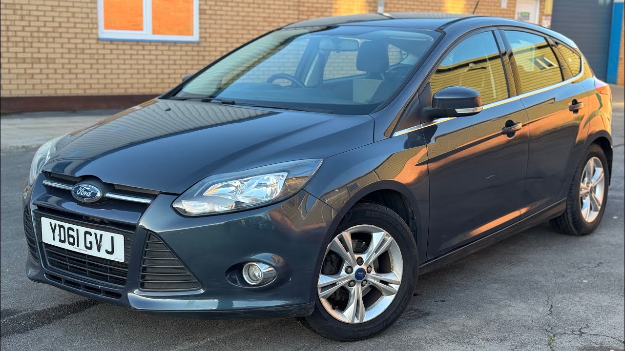 2011 Ford Focus Zetec 125