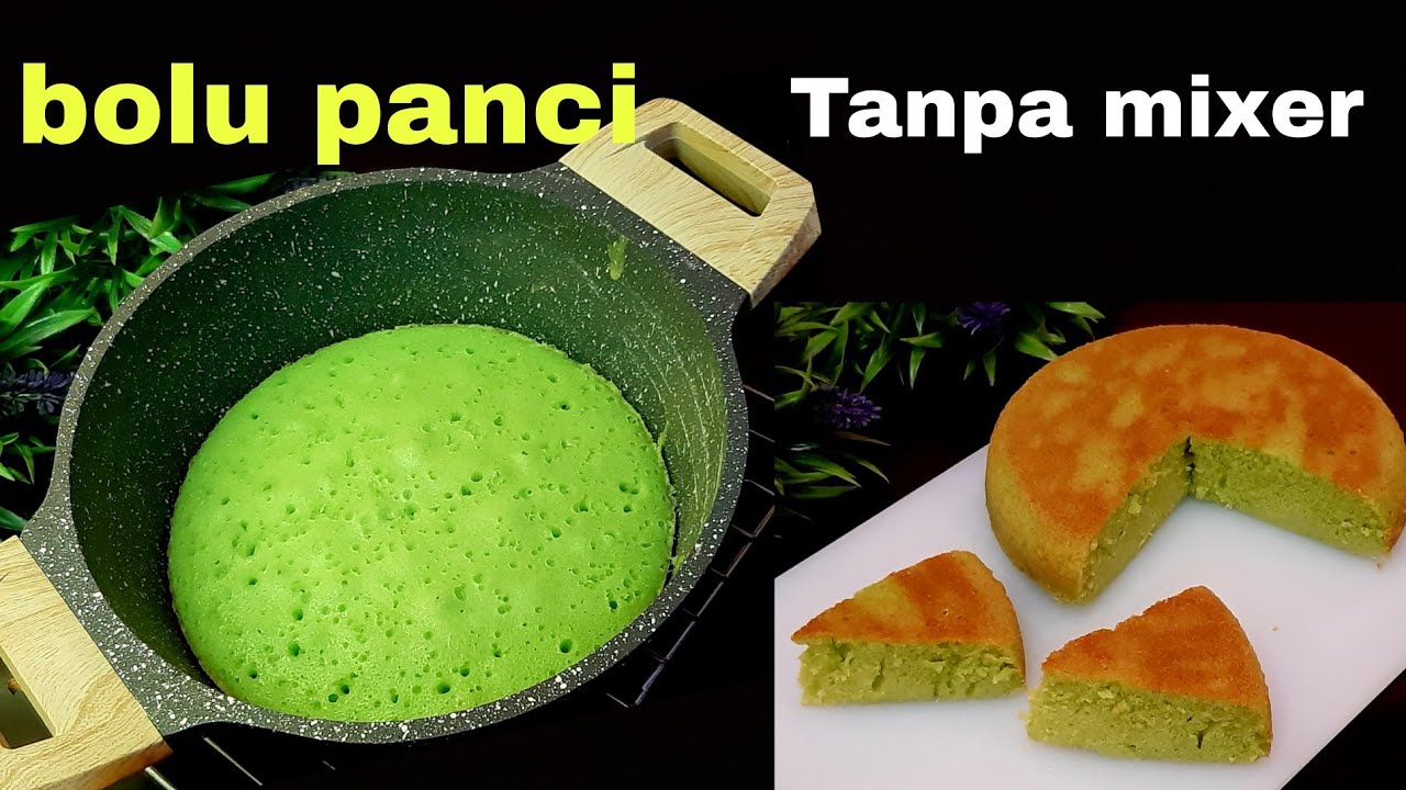 bolu panci tanpa mixer hasilnya mantul