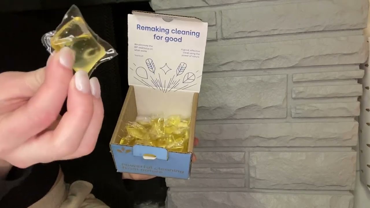 Before you try the Dropps Laundry Detergent Pods watch this!