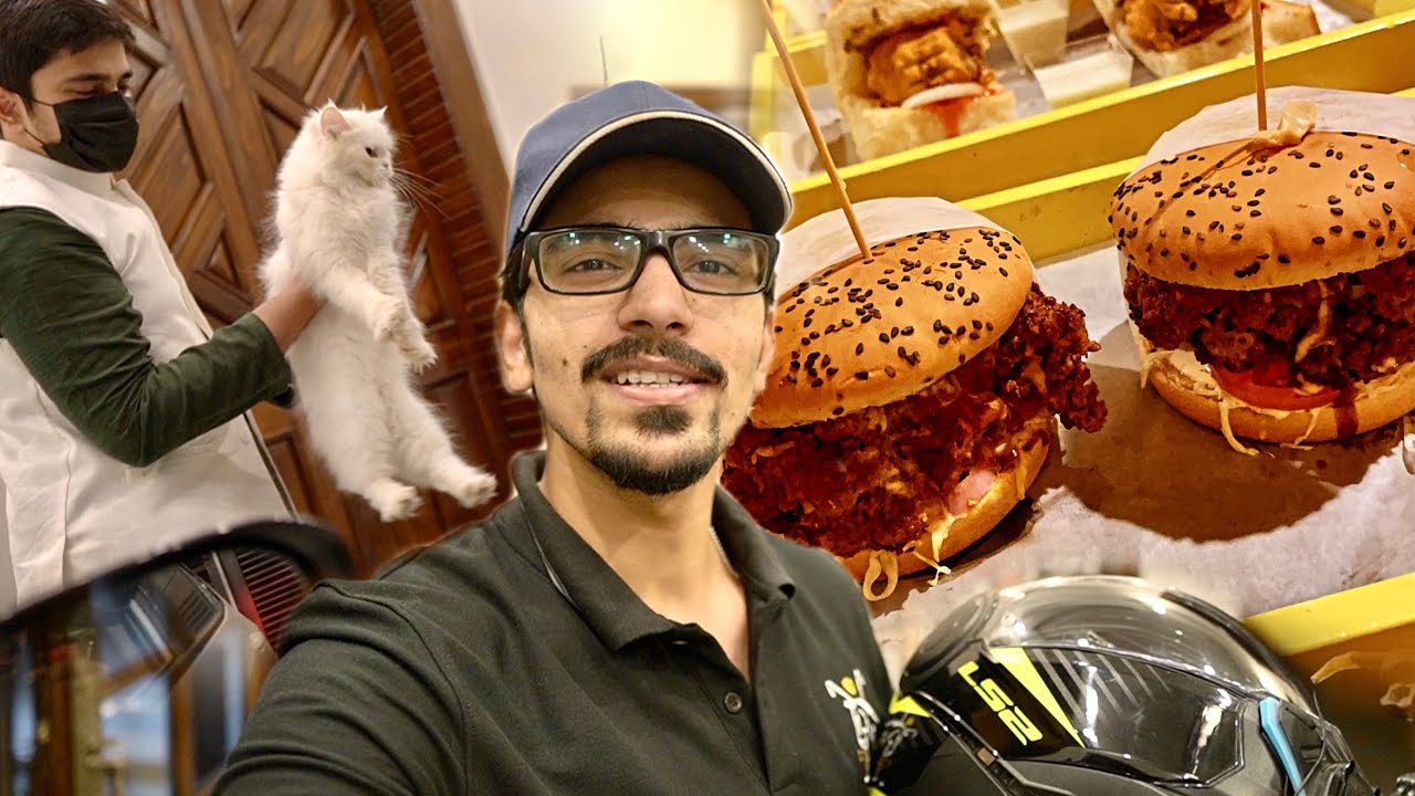 BURGER DOT COM & My City Tour On Bike