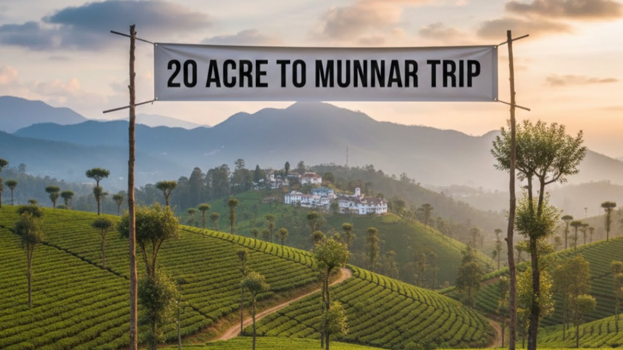 മുന്നാറിന്റ ഉൾ ഗ്രാമകളിലൂടെ ഉള്ള യാത്ര ഭാഗം 5 | Journey through the inner villages of Munnar Part 5