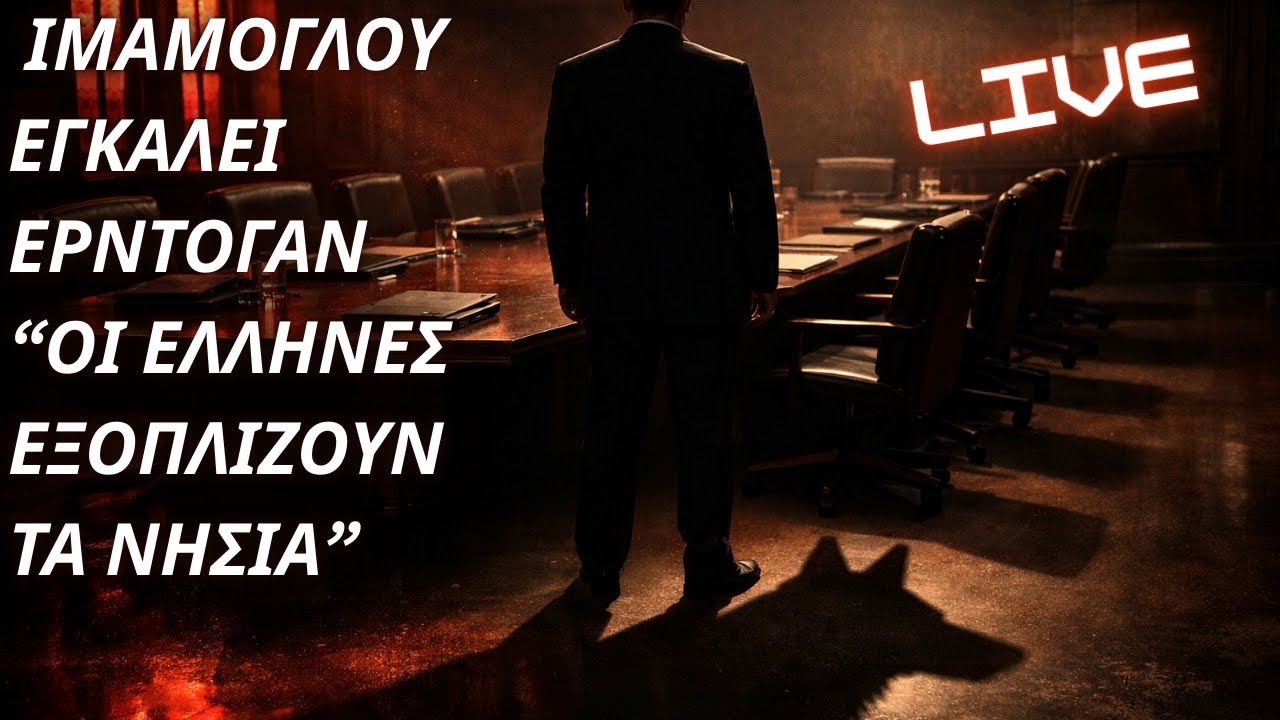 Live-Ο "δημοκράτης"  Ιμάμογλου εγκαλεί Ερντογάν για υποχωρητικότητα απέναντι στην Ελλάδα