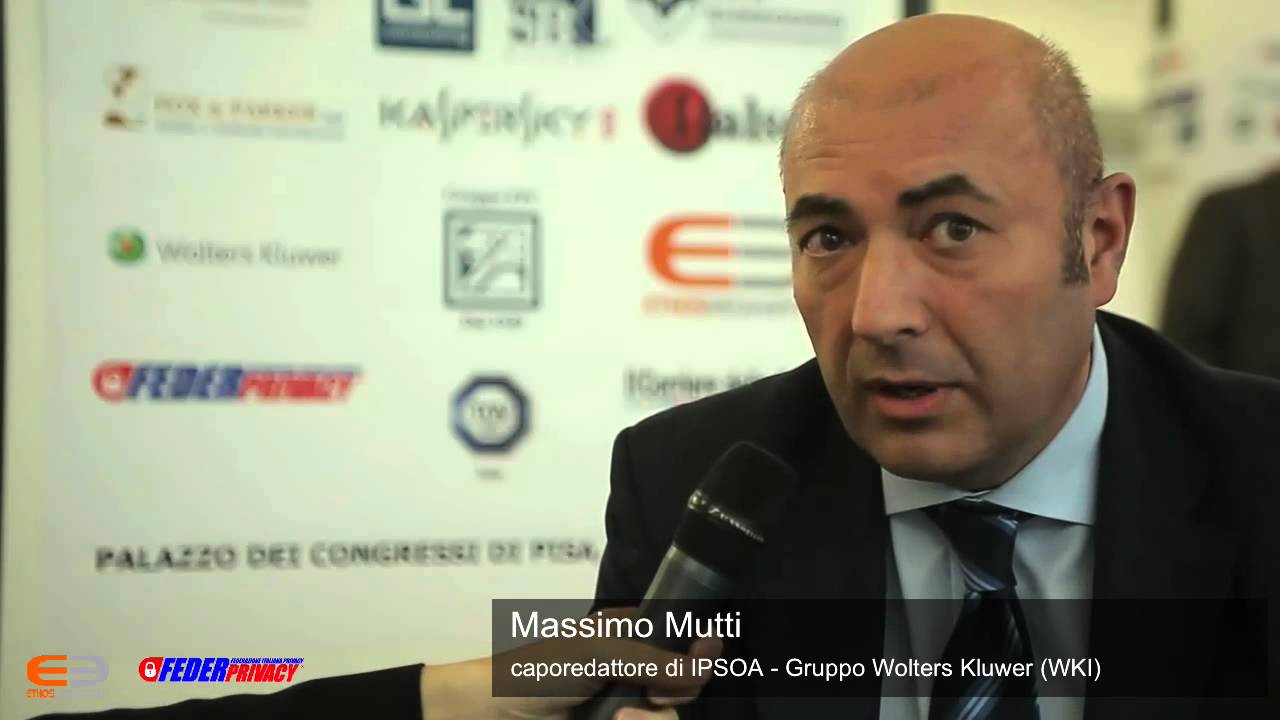 Massimo Mutti, caporedattore di IPSOA - Gruppo Wolters Kluwer (WKI)