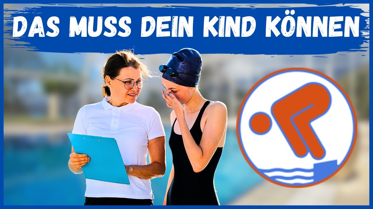 Abzeichen Bronze | Das muss dein Kind für das Bronze Abzeichen können❗