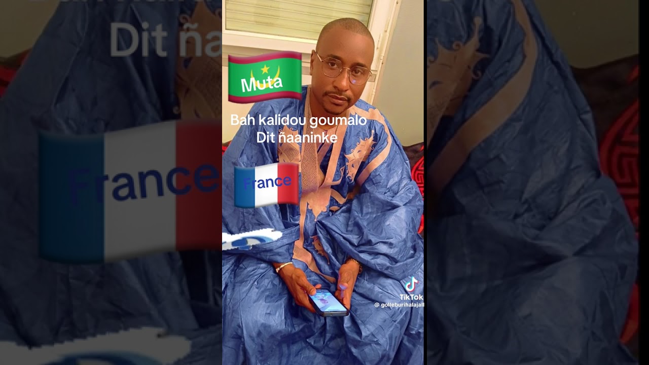 Thiambel djibi  bah kalidou goumalo