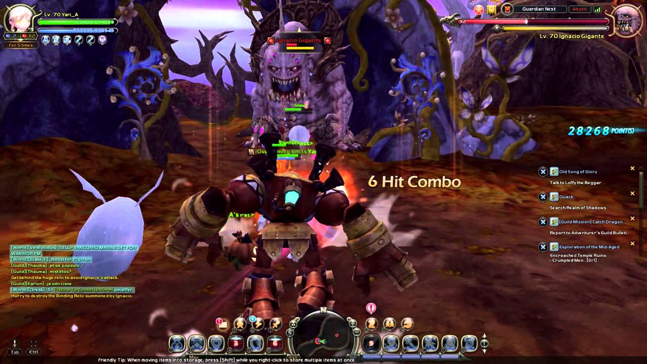 Dragon Nest EU - Physician Solo Guardian Nest