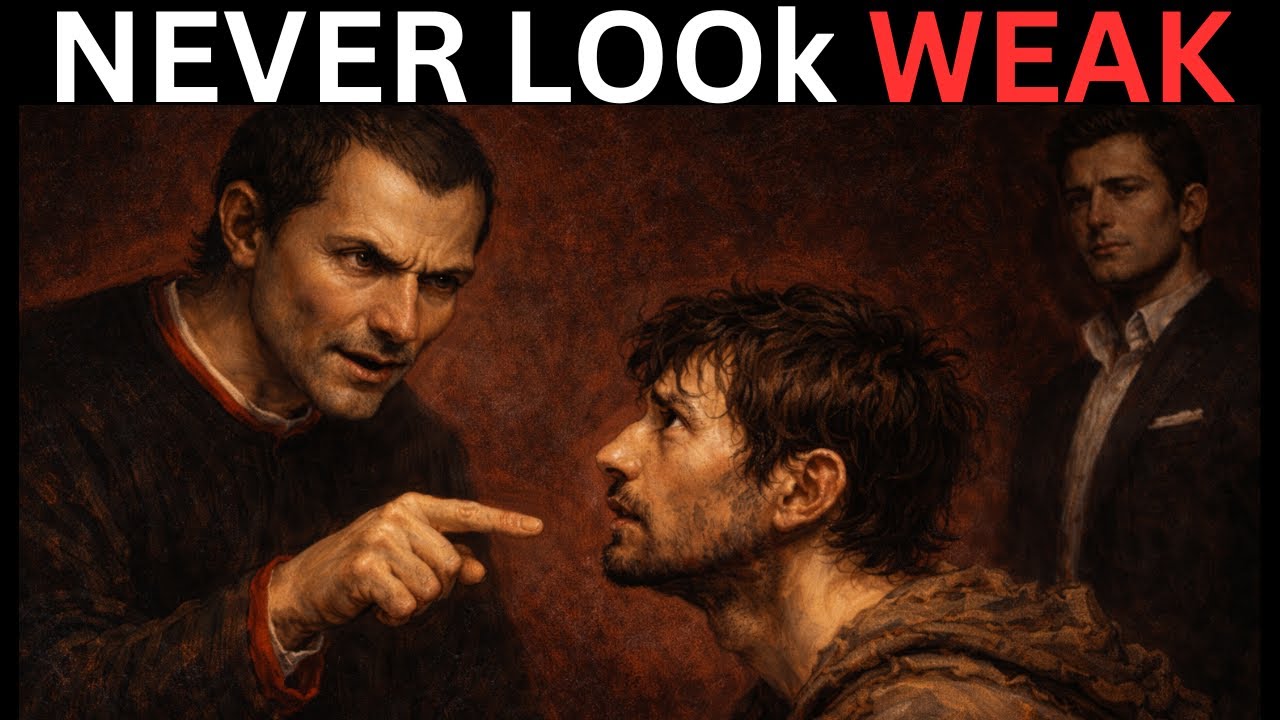 When You Look Poor, Everything Works Against You – Machiavelli