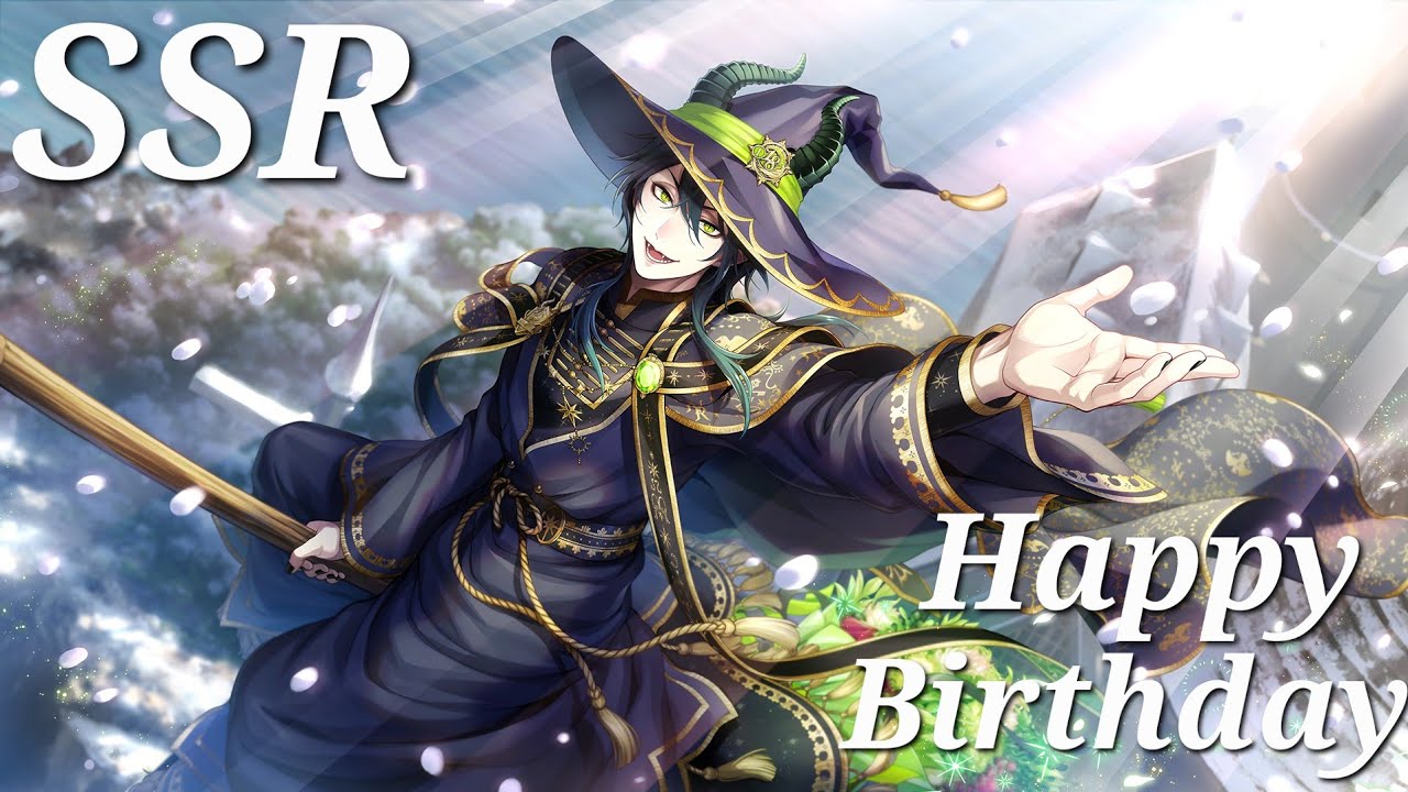 Twisted Wonderland Vignette Stories: SSR Malleus (Birthday Bloom) Happy Birthday