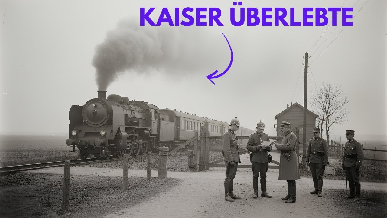 Der Kaiserzug, der Wilhelm II rettete - Aber seine Ingenieure vergiftete