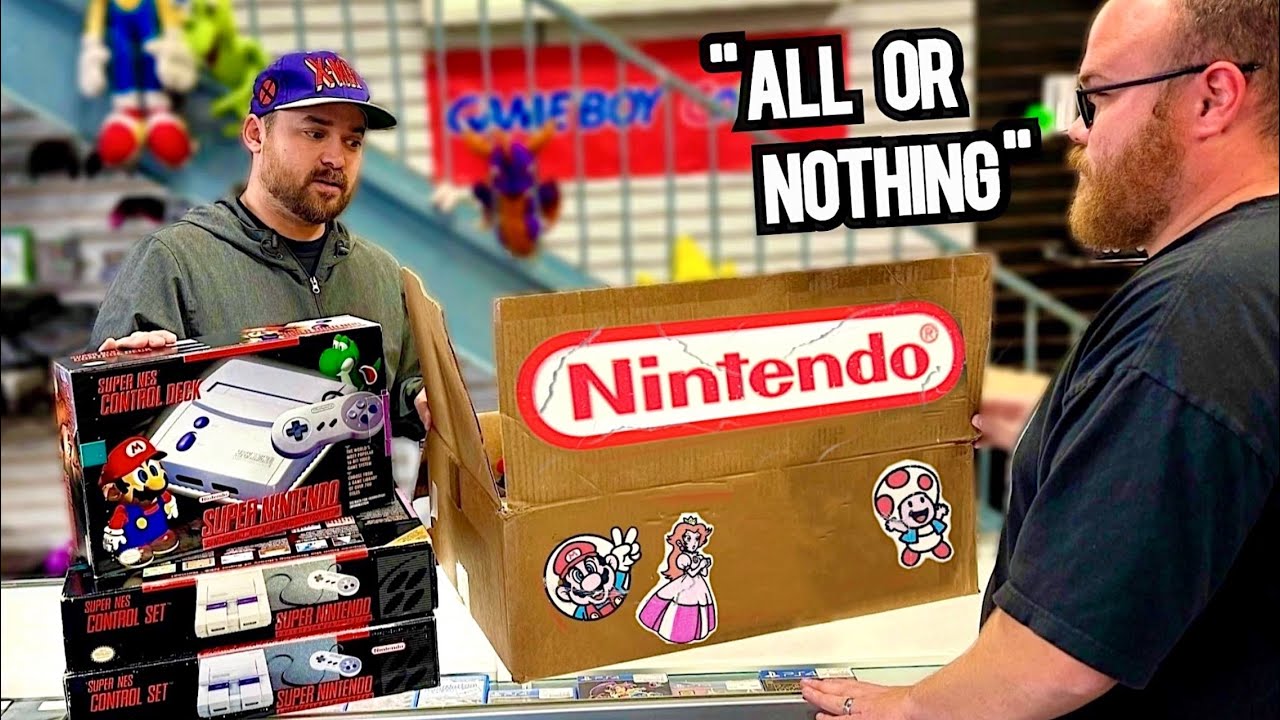 LEGENDARY SCORE...The complete Nintendo set!