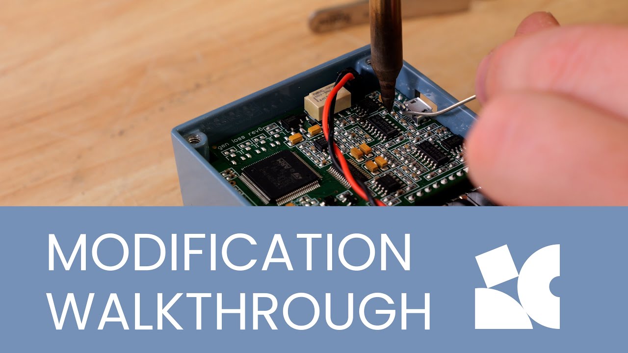 Gen Loss MKII //  Modification Walkthrough