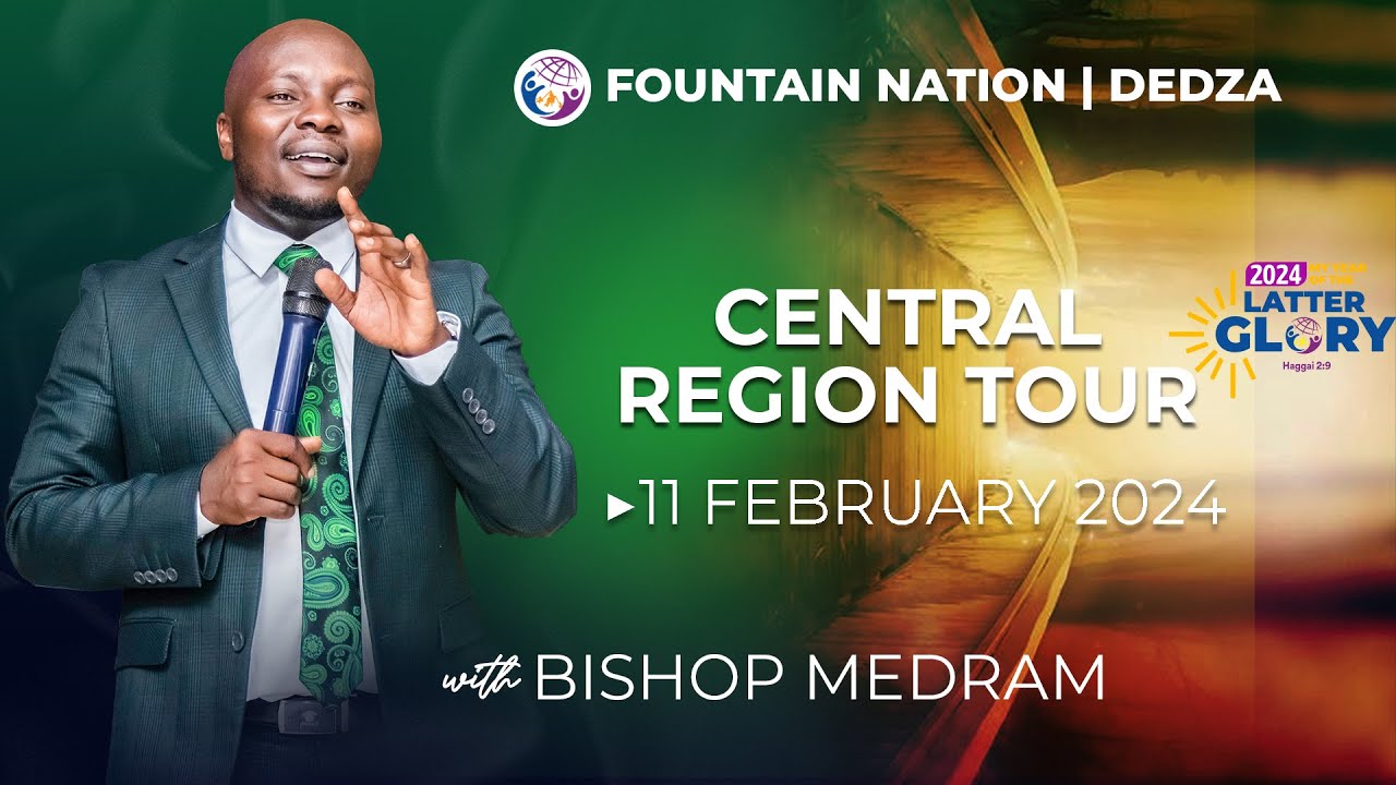 CENTRAL REGION TOUR - DEDZA CHURCH || WITH BISHOP MEDRAM || 11.02.2024
