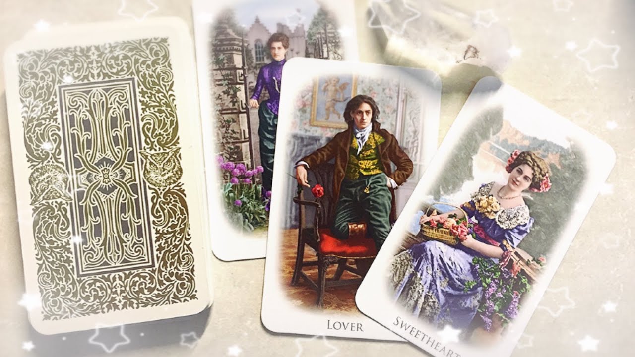 The Bohemian Fortune Telling Cards flip thru @babastudio