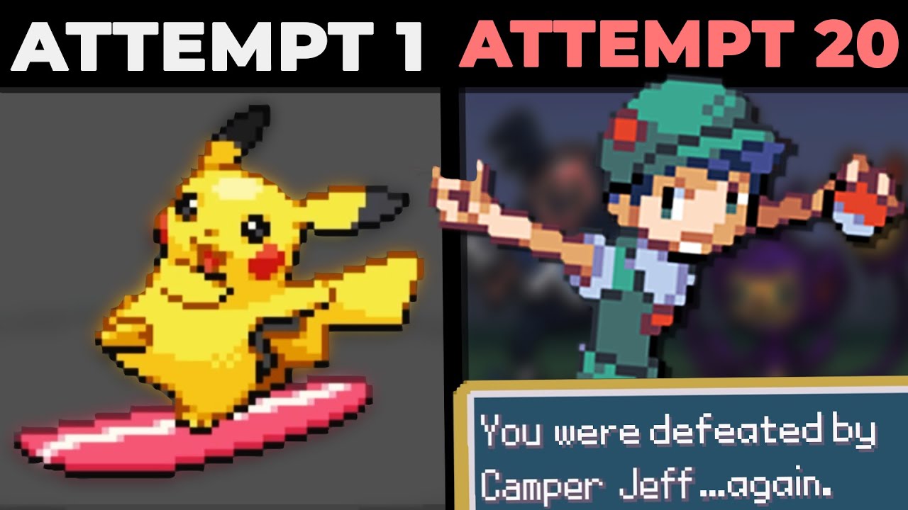 Хардкорный опыт Pokémon Radical Red