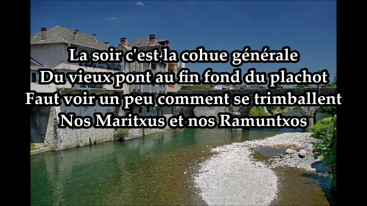 Les fêtes de Mauléon (Nouvelle version) - Joueurs J.S.Riscloise [Avec Paroles]