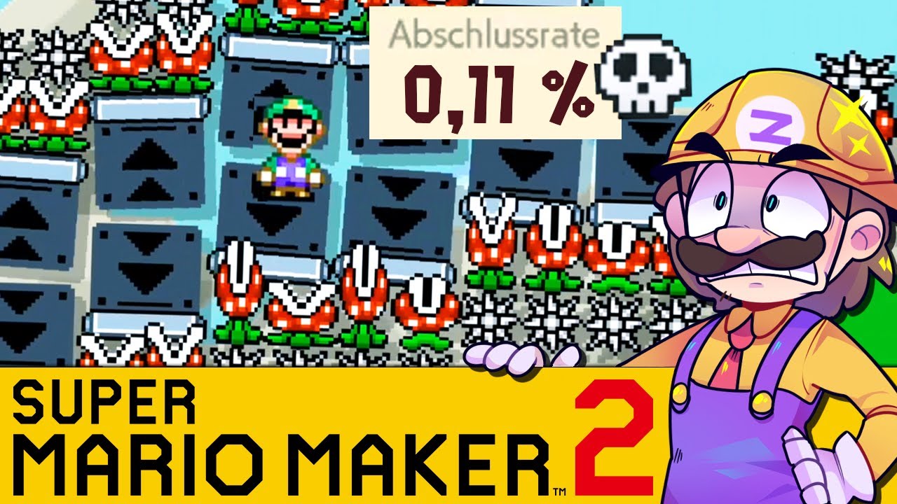 Neues GLP Level -.- | SUPER MARIO MAKER 2