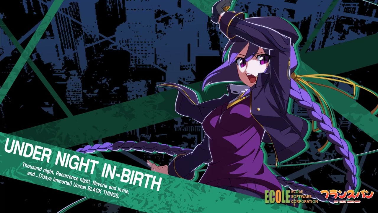 Blood Drain  Again  Eltnum's Theme   Under Night In Birth OST