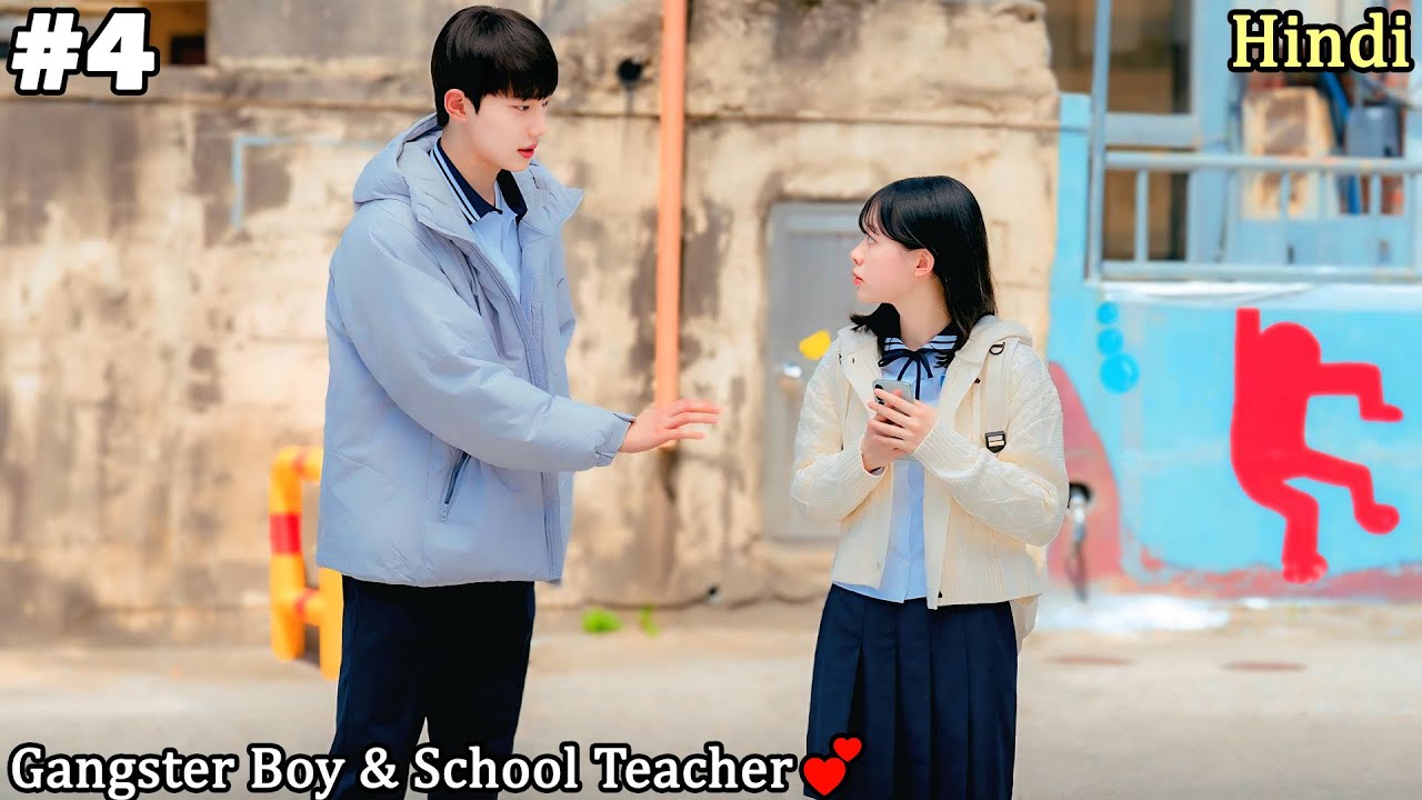 (4) A Gangster Boy And School Teacher Chemistry || Spring Fever Ep-4 To 6 Explained In Hindi