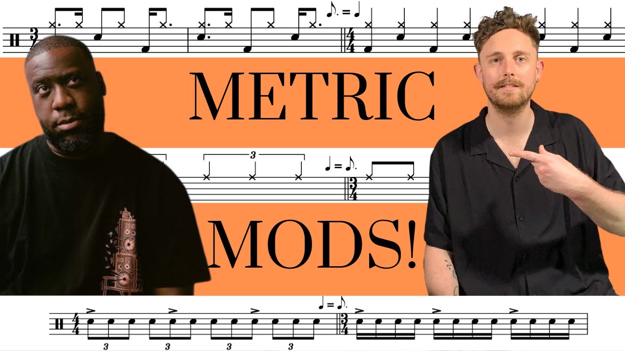 Use metric modulation like Robert Glasper to change tempo or feel ✌️