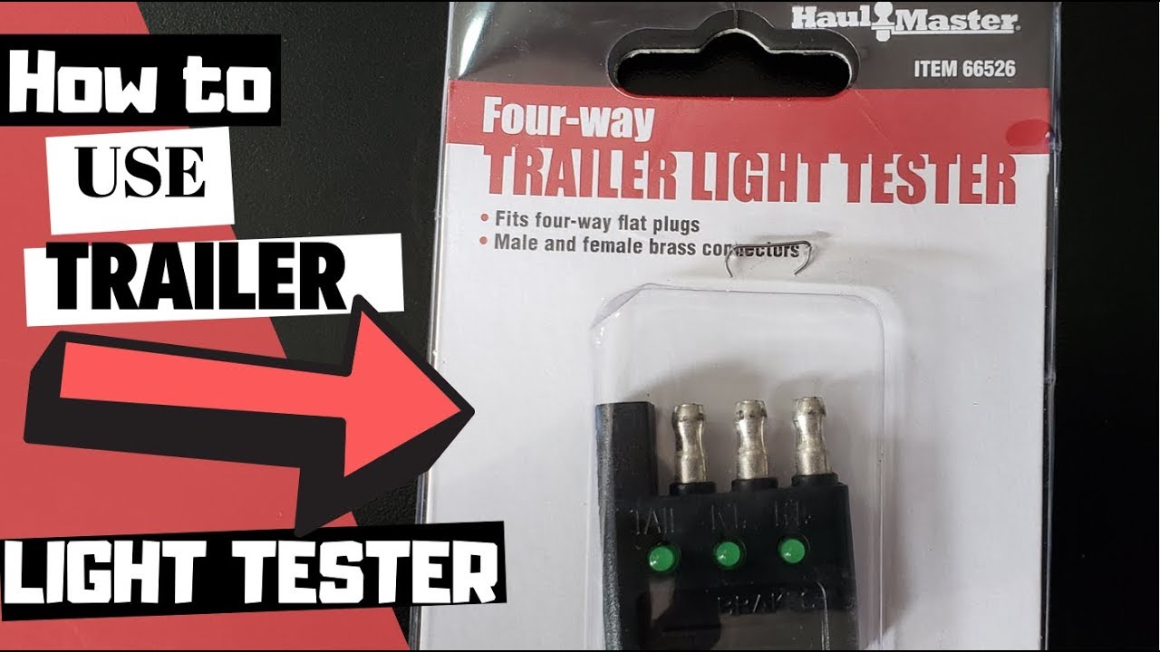 Haul Master Trailer Light Tester