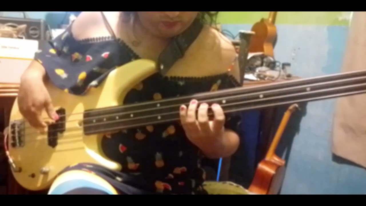 Plástico (Rubén Blades) | Fretless Bass Cover| La Carmela