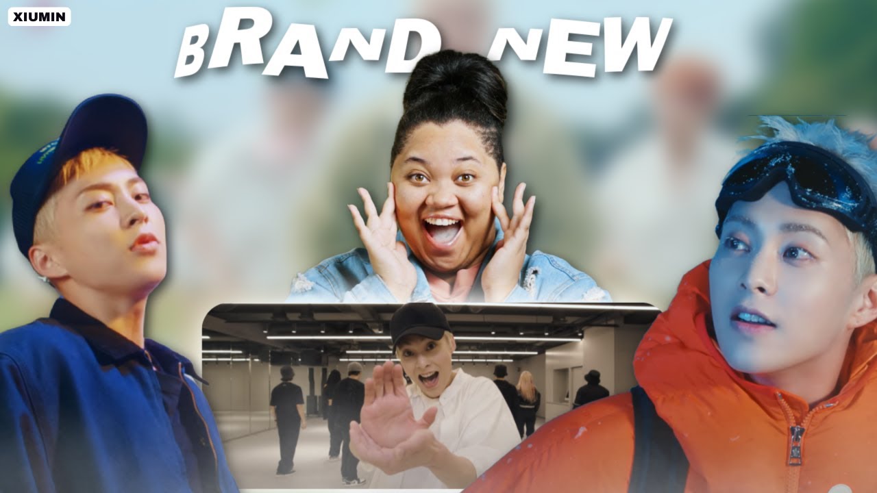XIUMIN 시우민 'Brand New' MV, Dance Practice & Album Review | Reaction