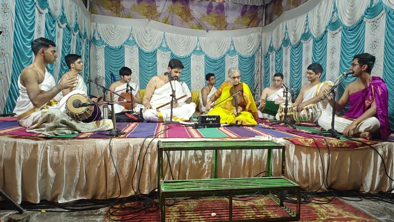 Shivaratri  Concert - Pranamamyaham Gauri Sutam - Gowla