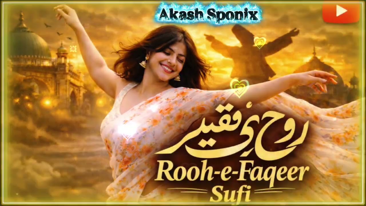 Rooh e faqeer sufi song)(New sufi song 2026🔥#romantic_sufisong