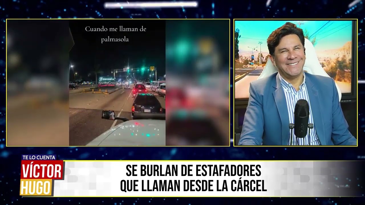 SE BURLAN DE ESTAFADORES QUE LLAMAN DESDE LA CÁRCEL