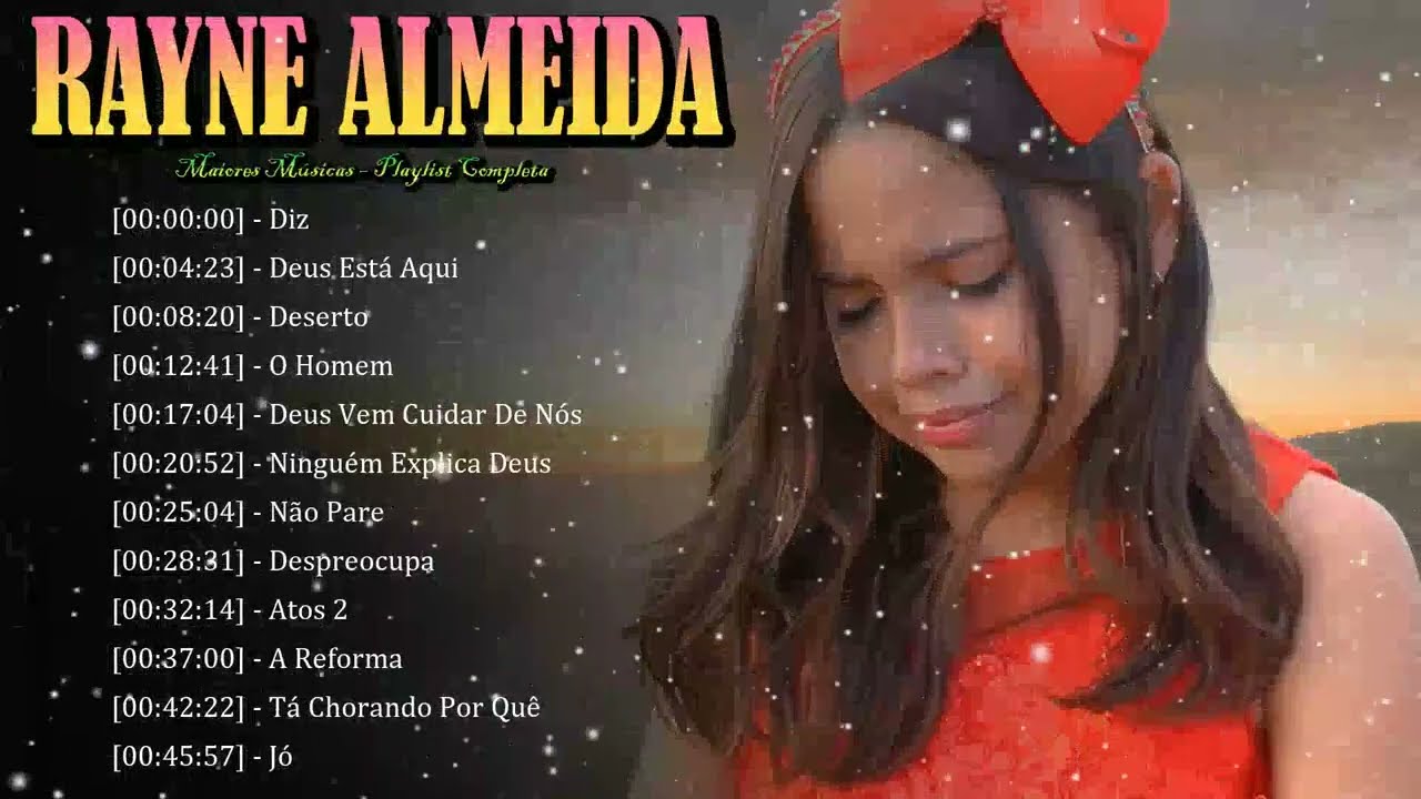 🪶 Rayne Almeida – Música delicada que exalta Jesus com amor ✨